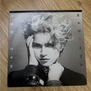 Madonna Vinyl Record Album